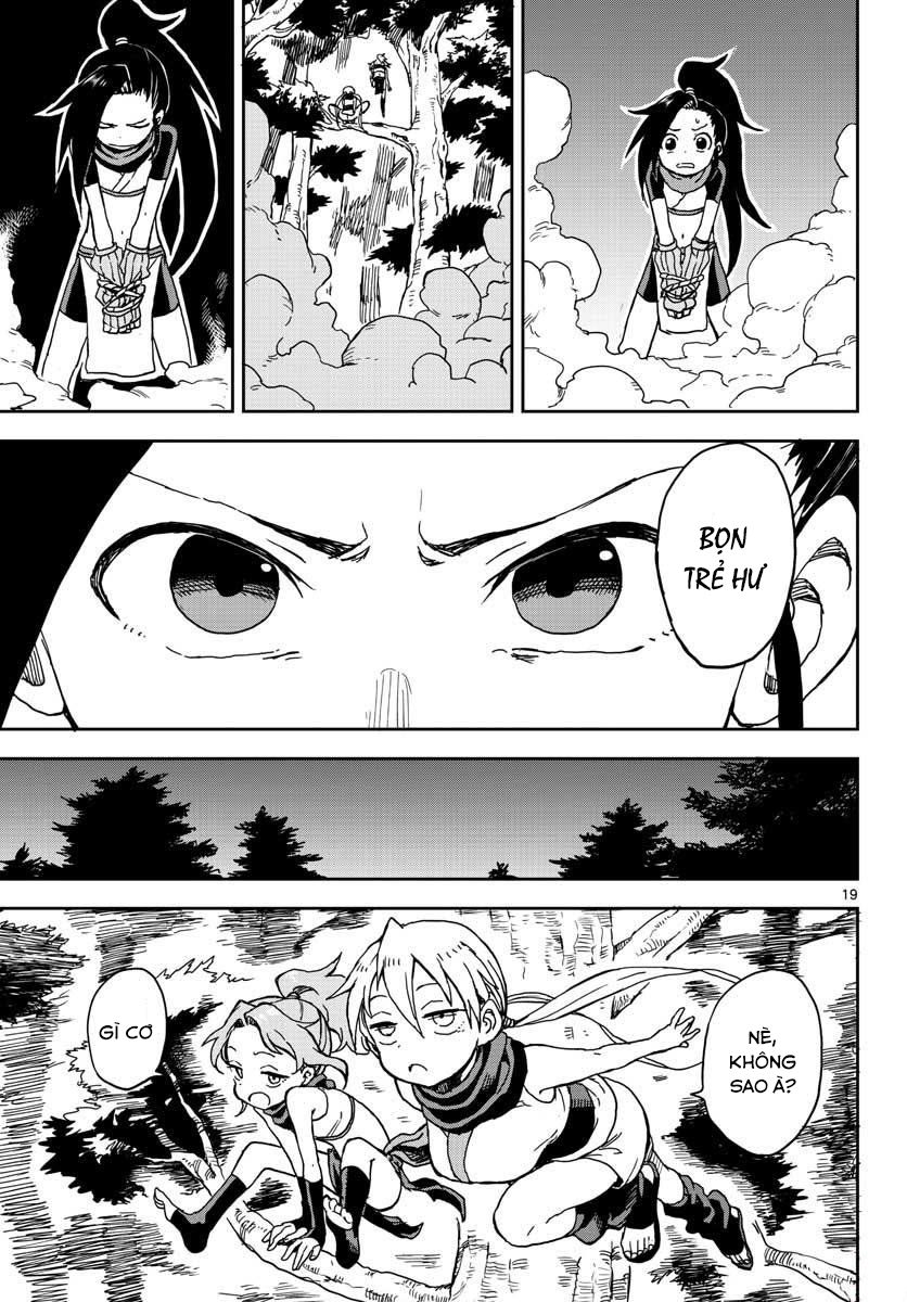 Kunoichi Tsubaki No Mune No Uchi Chapter 1 - Trang 2