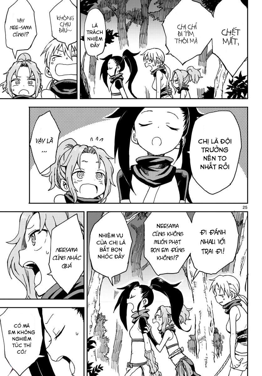 Kunoichi Tsubaki No Mune No Uchi Chapter 1 - Trang 2