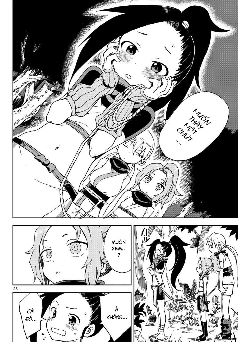 Kunoichi Tsubaki No Mune No Uchi Chapter 1 - Trang 2