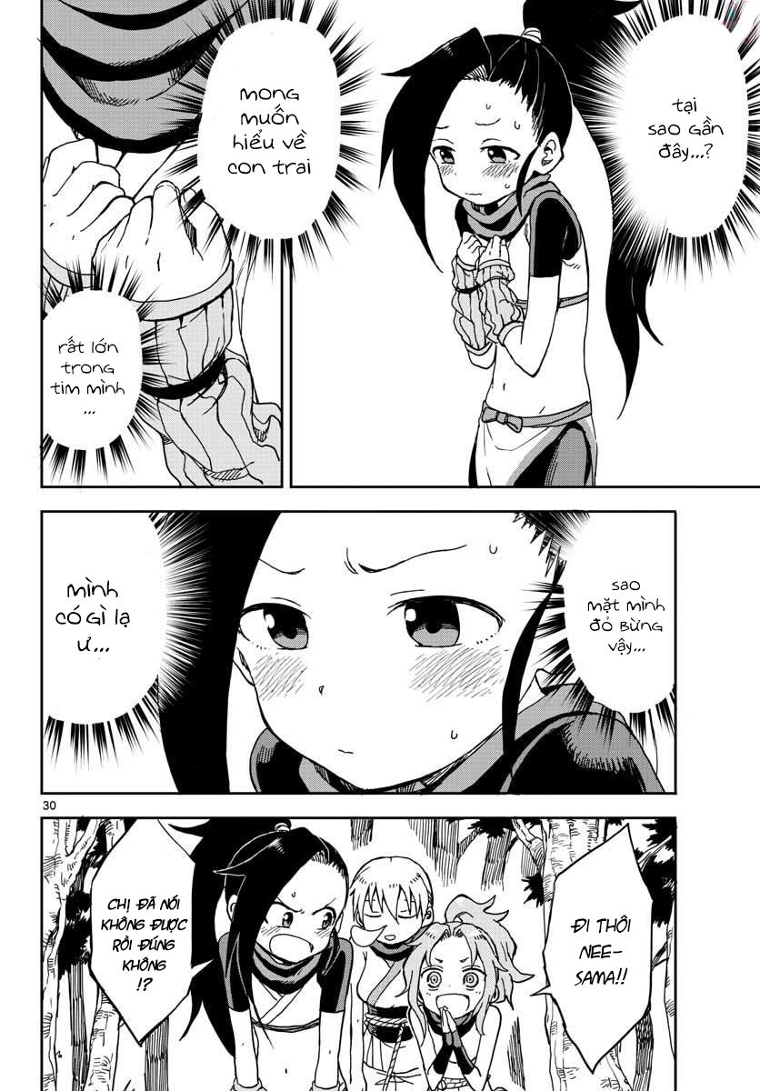 Kunoichi Tsubaki No Mune No Uchi Chapter 1 - Trang 2