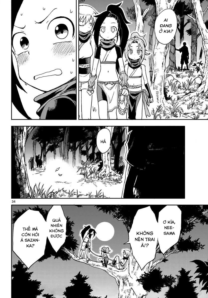 Kunoichi Tsubaki No Mune No Uchi Chapter 1 - Trang 2