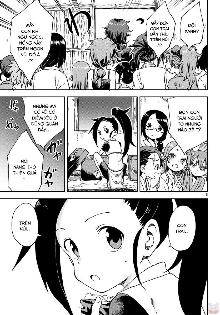 Kunoichi Tsubaki No Mune No Uchi Chapter 1 - Trang 2