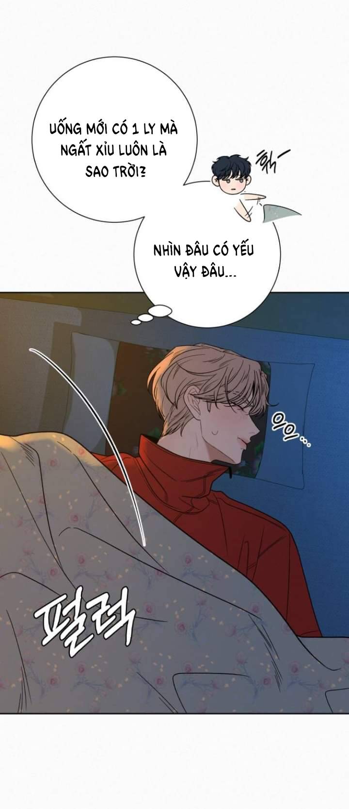 Kế Hoạch Tình Yêu Trong Sáng Chapter 89.1 - Trang 2