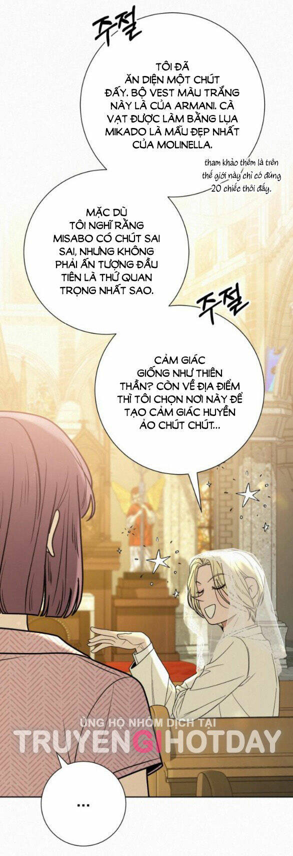 Kế Hoạch Tình Yêu Trong Sáng Chapter 84.1 - Trang 2