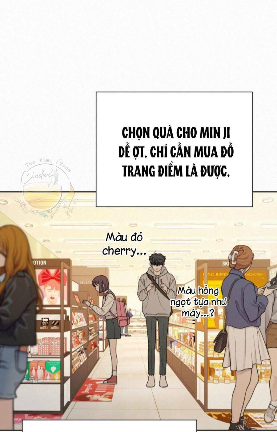 Kế Hoạch Tình Yêu Trong Sáng Chapter 46 - Trang 2