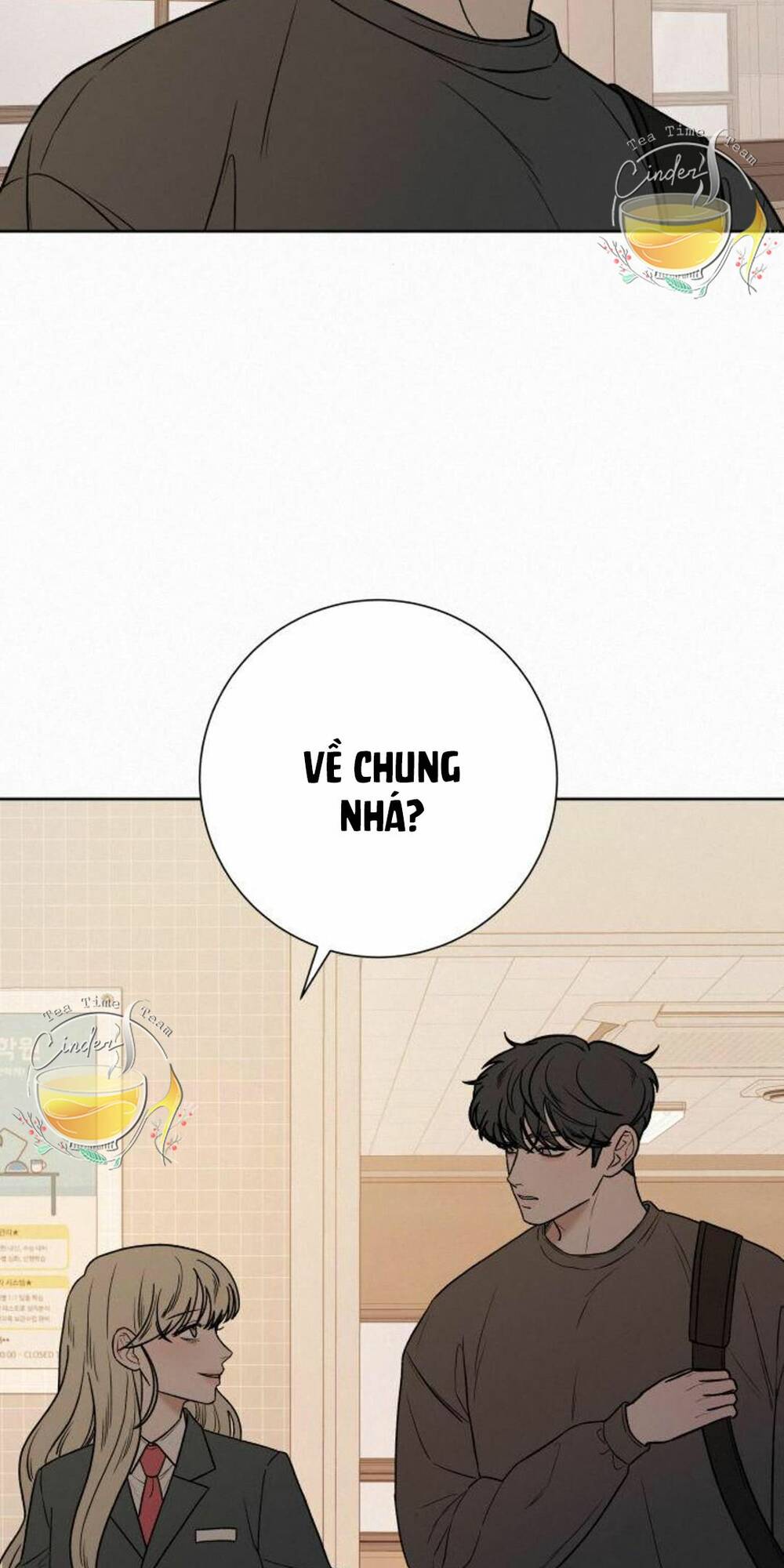 Kế Hoạch Tình Yêu Trong Sáng Chapter 34 - Trang 2