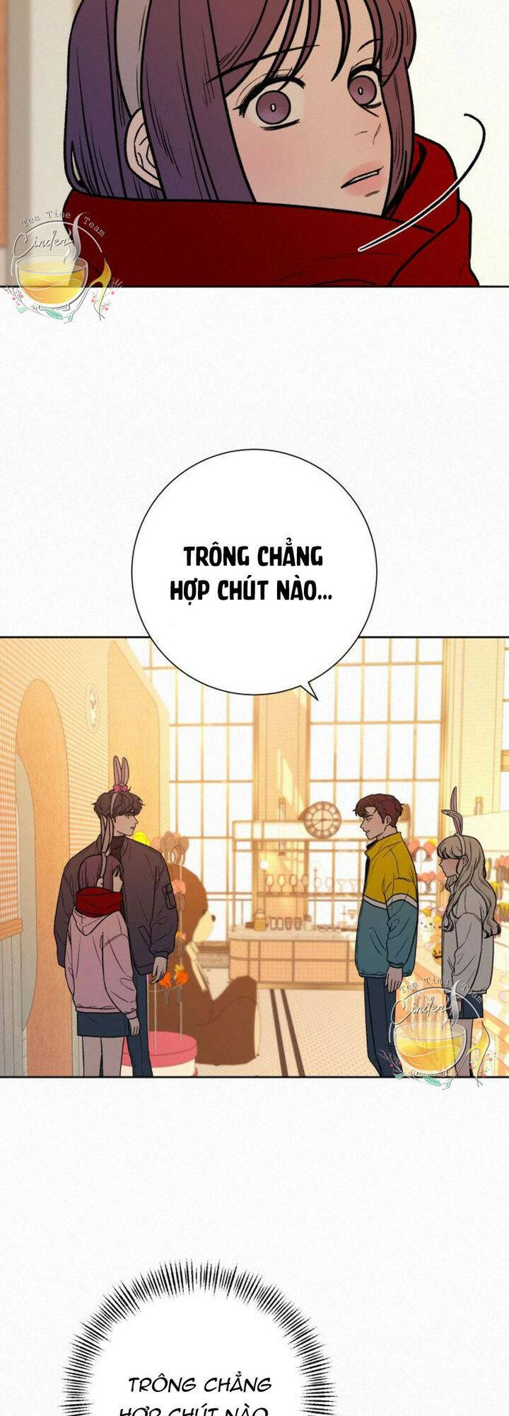 Kế Hoạch Tình Yêu Trong Sáng Chapter 30 - Trang 2