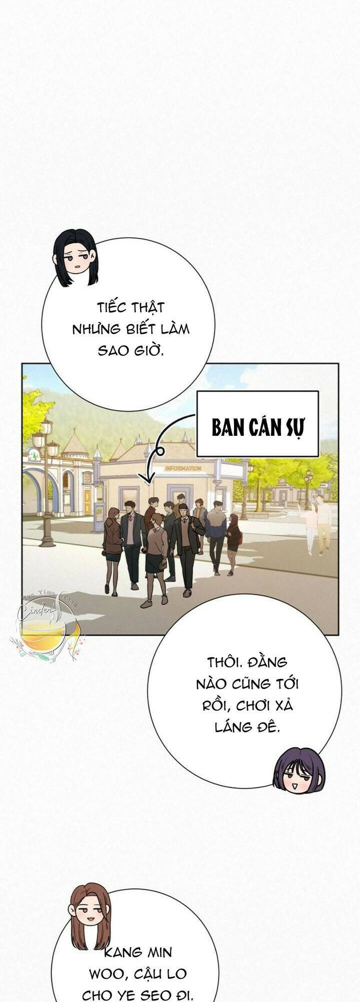 Kế Hoạch Tình Yêu Trong Sáng Chapter 29 - Trang 2