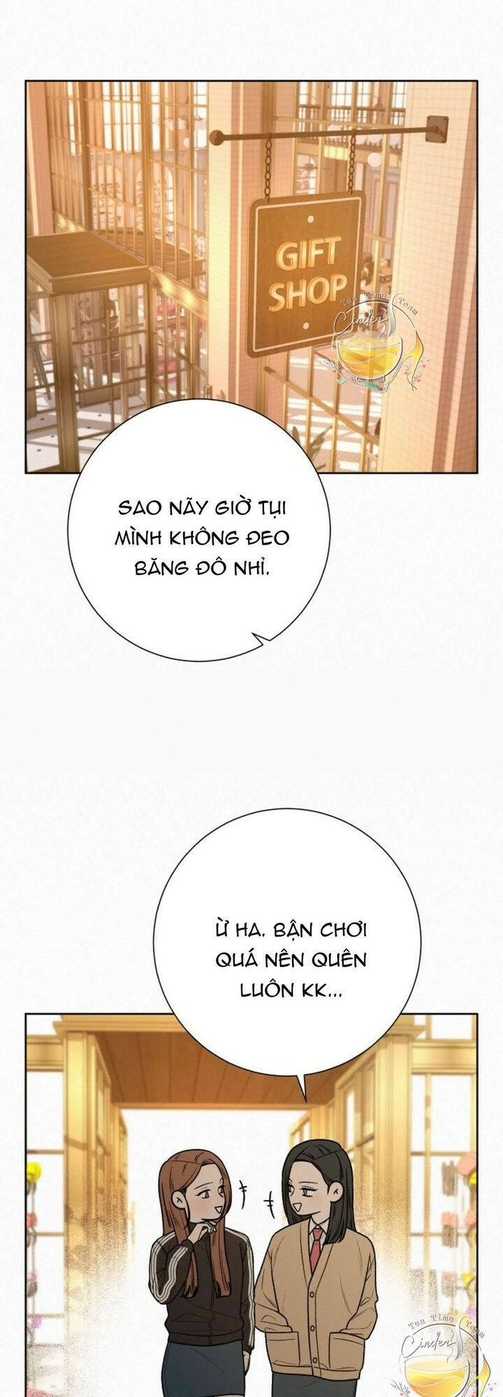 Kế Hoạch Tình Yêu Trong Sáng Chapter 29 - Trang 2