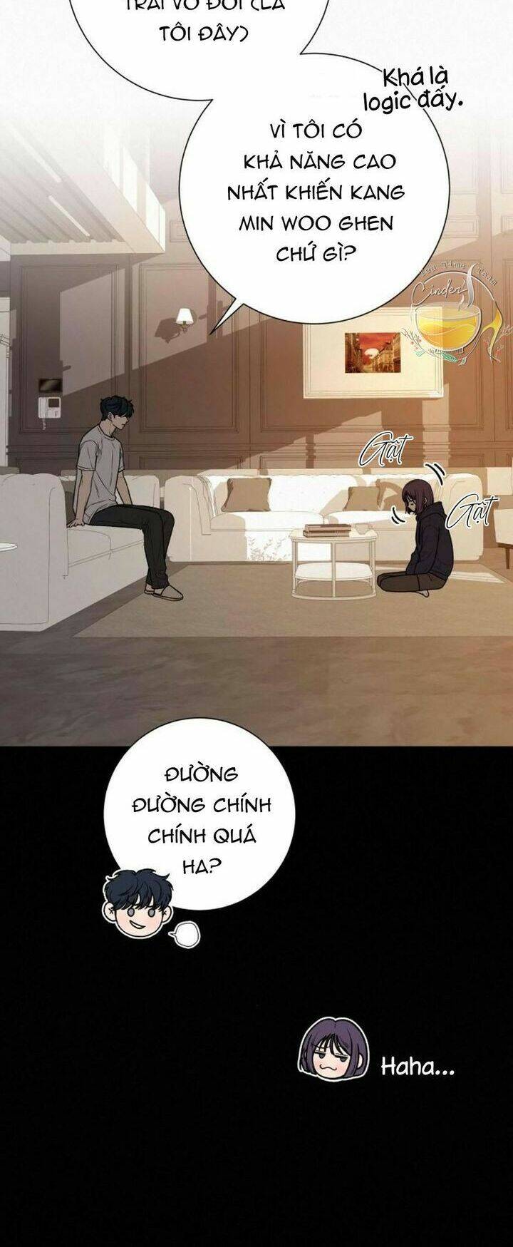 Kế Hoạch Tình Yêu Trong Sáng Chapter 28 - Trang 2