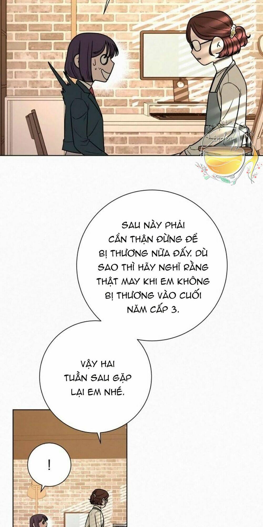 Kế Hoạch Tình Yêu Trong Sáng Chapter 25 - Trang 2