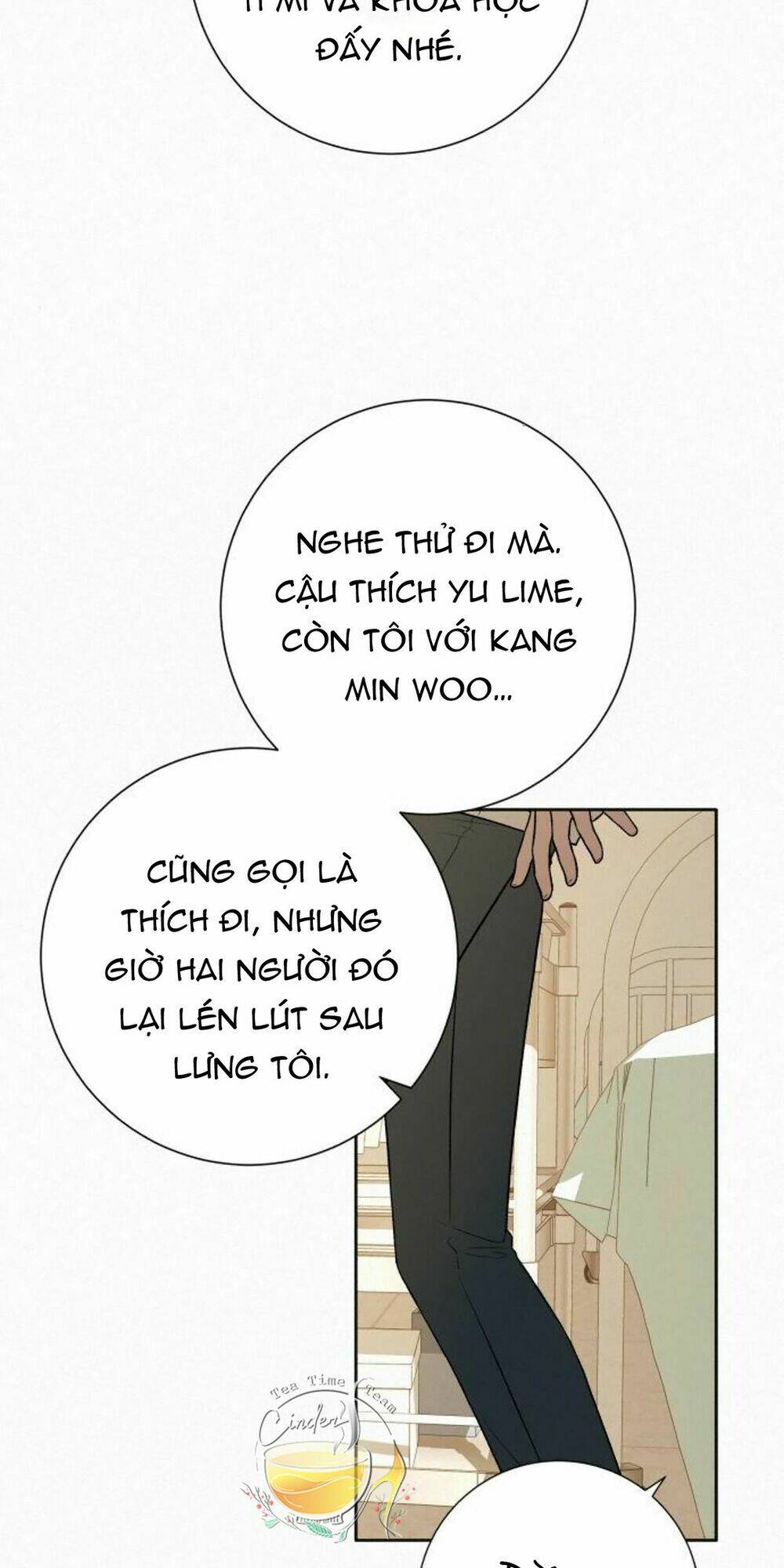 Kế Hoạch Tình Yêu Trong Sáng Chapter 24 - Trang 2