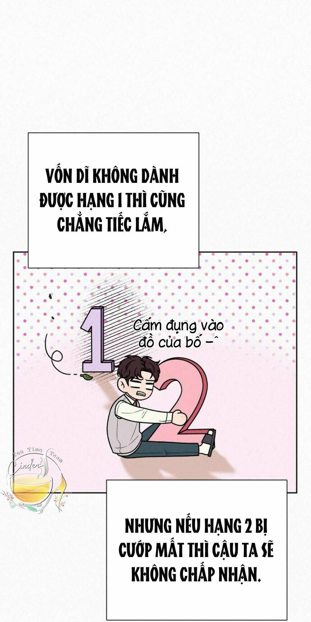 Kế Hoạch Tình Yêu Trong Sáng Chapter 24 - Trang 2