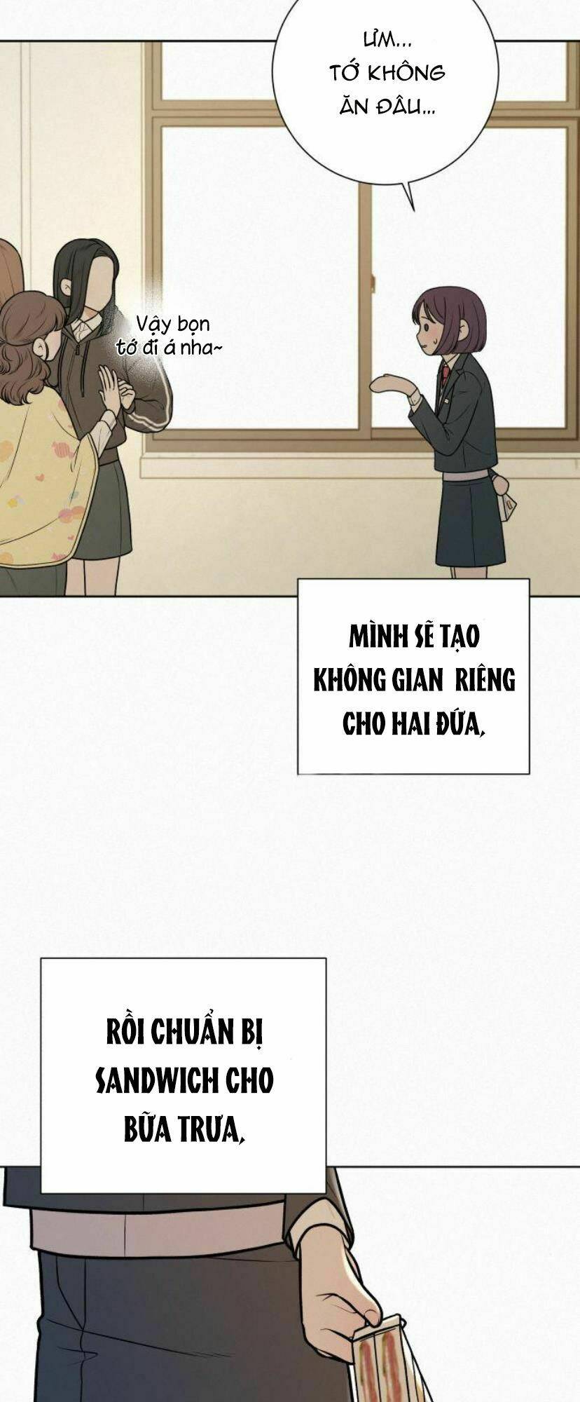 Kế Hoạch Tình Yêu Trong Sáng Chapter 11 - Trang 2