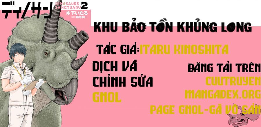 Khu Bảo Tồn Khủng Long Chapter 6 - Trang 2