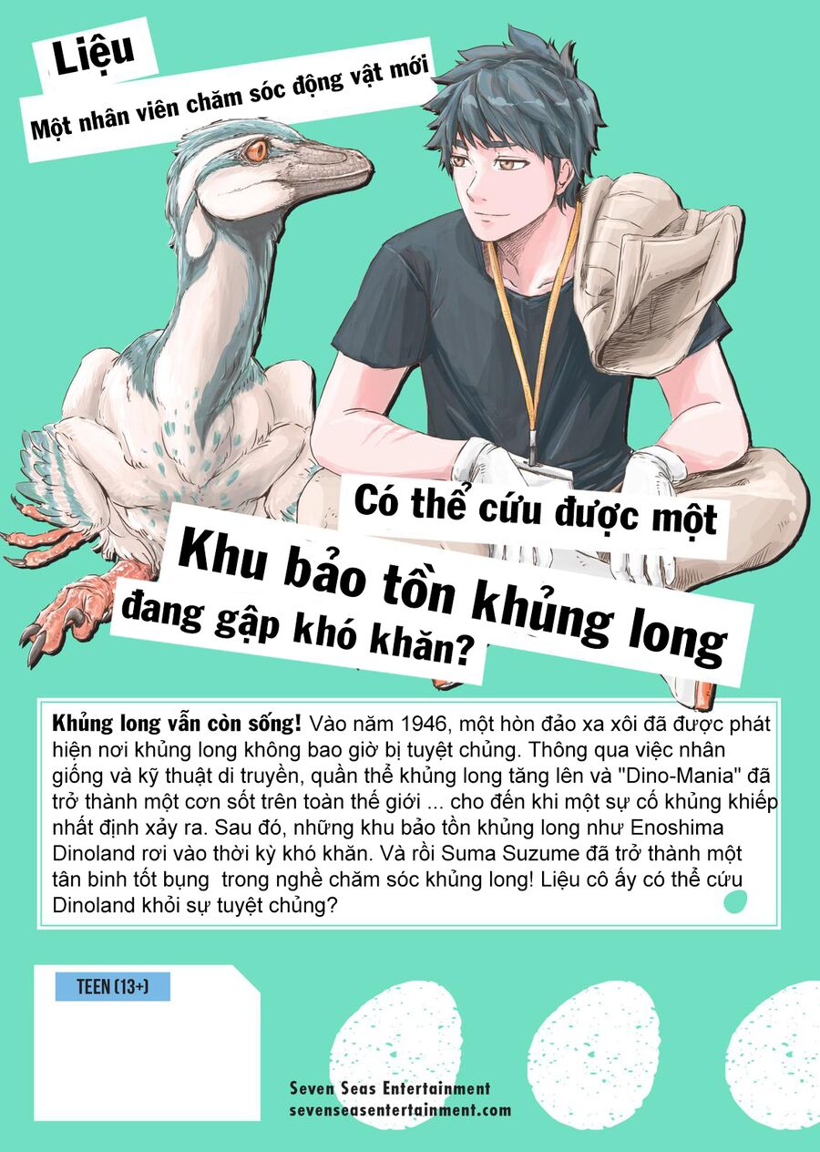 Khu Bảo Tồn Khủng Long Chapter 5.5 - Trang 2