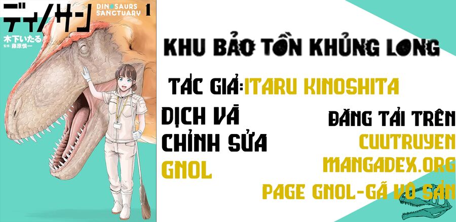 Khu Bảo Tồn Khủng Long Chapter 5 - Trang 2