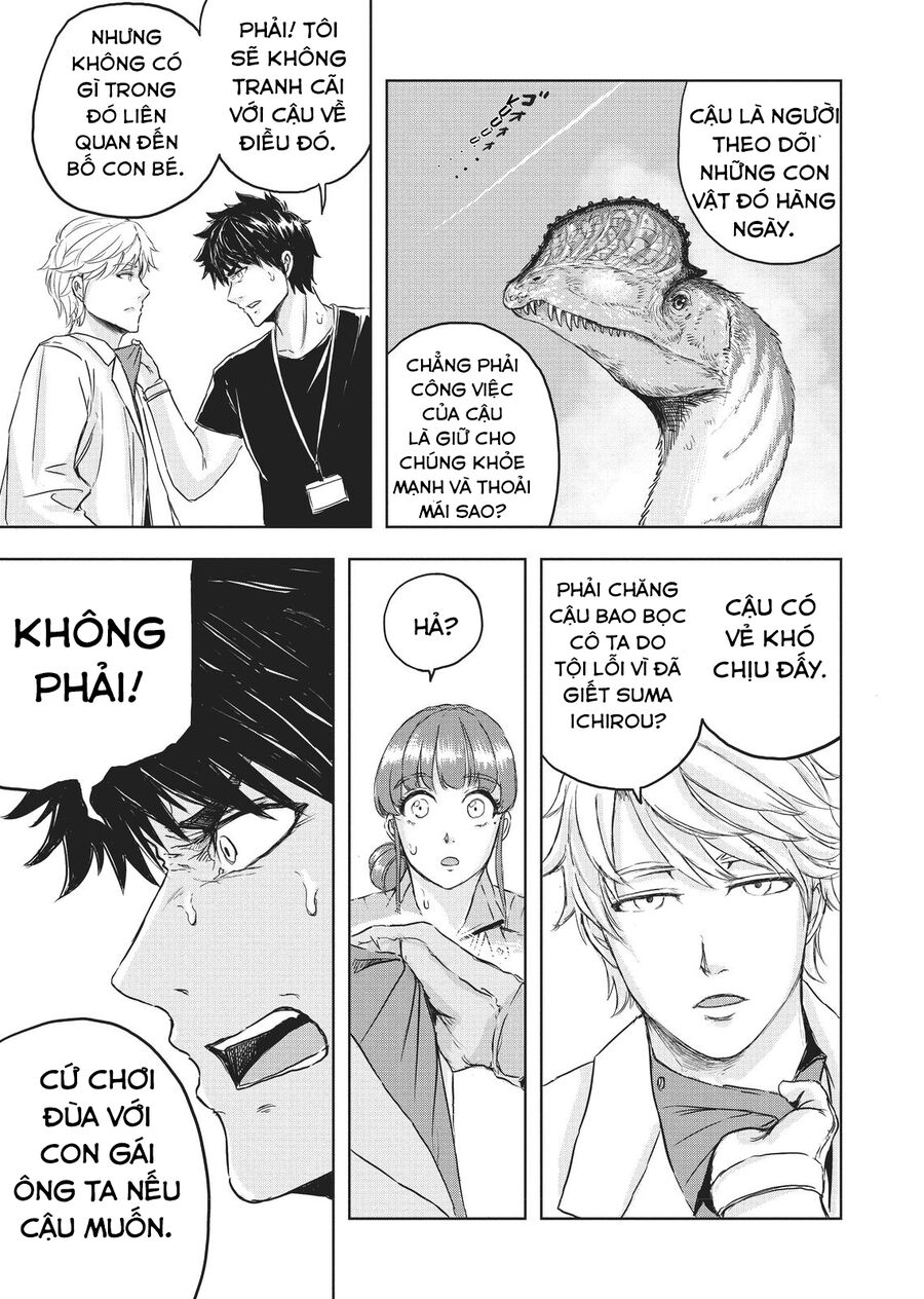 Khu Bảo Tồn Khủng Long Chapter 5 - Trang 2