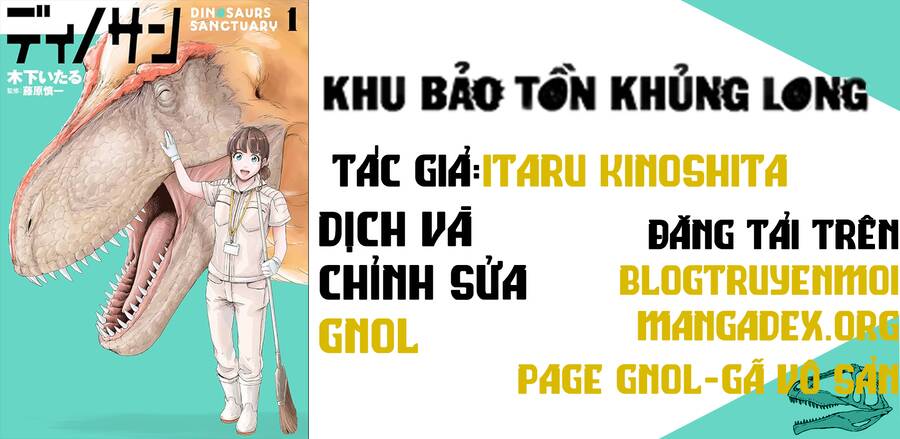 Khu Bảo Tồn Khủng Long Chapter 3 - Trang 2