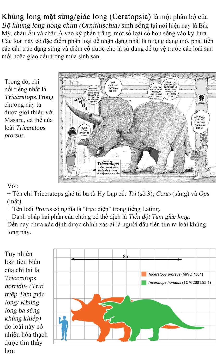 Khu Bảo Tồn Khủng Long Chapter 3 - Trang 2