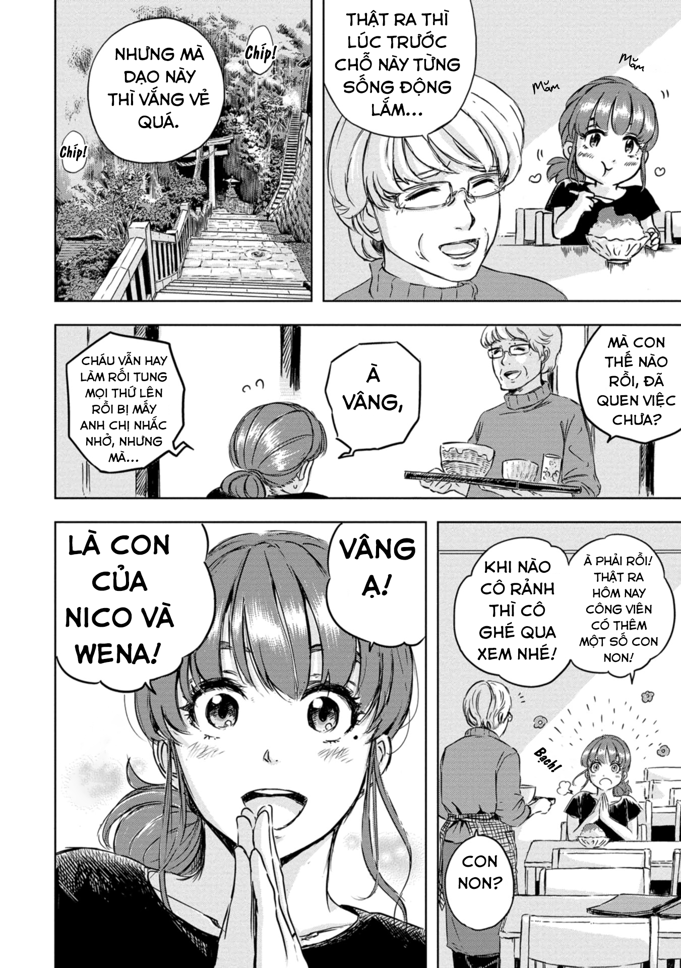 Khu Bảo Tồn Khủng Long Chapter 2 - Trang 2