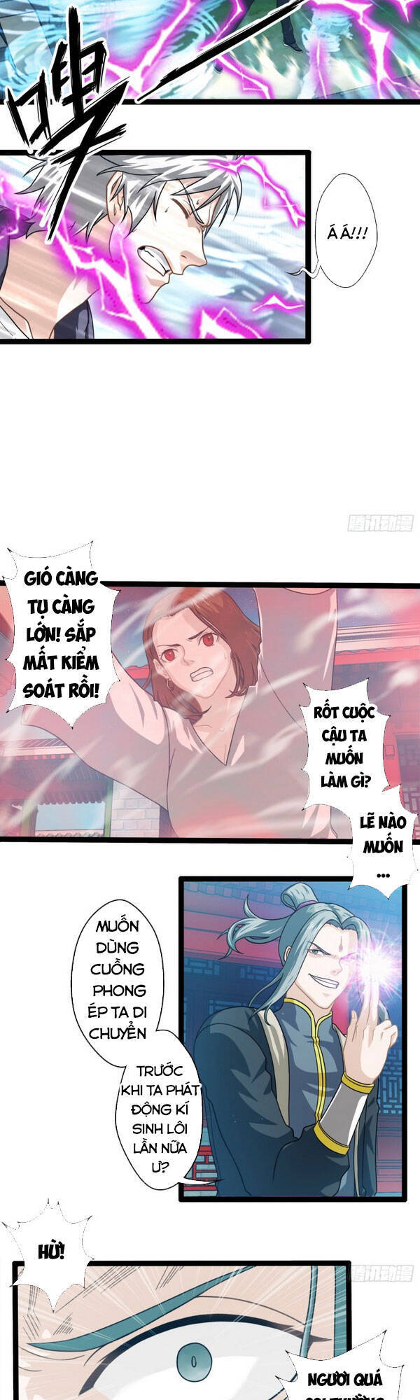 Ta Tu Linh Mạch Ở Hoa Hạ Chapter 27 - Trang 2