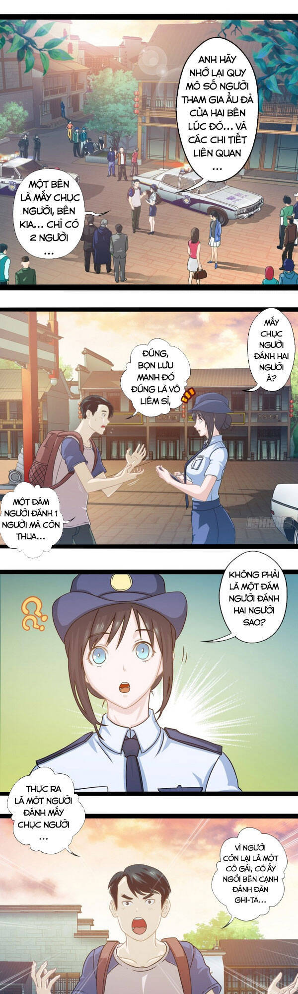 Ta Tu Linh Mạch Ở Hoa Hạ Chapter 25 - Trang 2