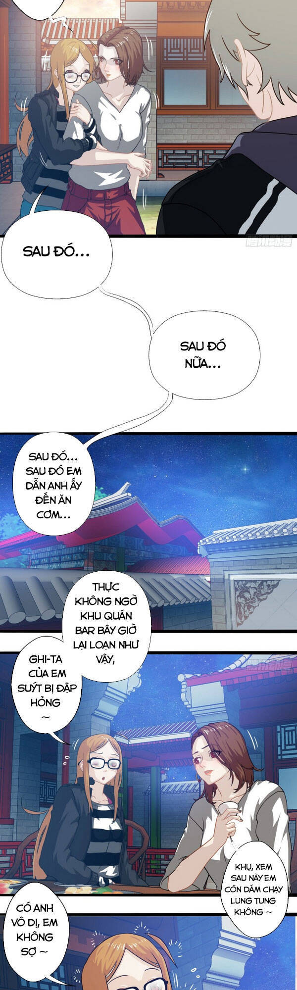 Ta Tu Linh Mạch Ở Hoa Hạ Chapter 25 - Trang 2