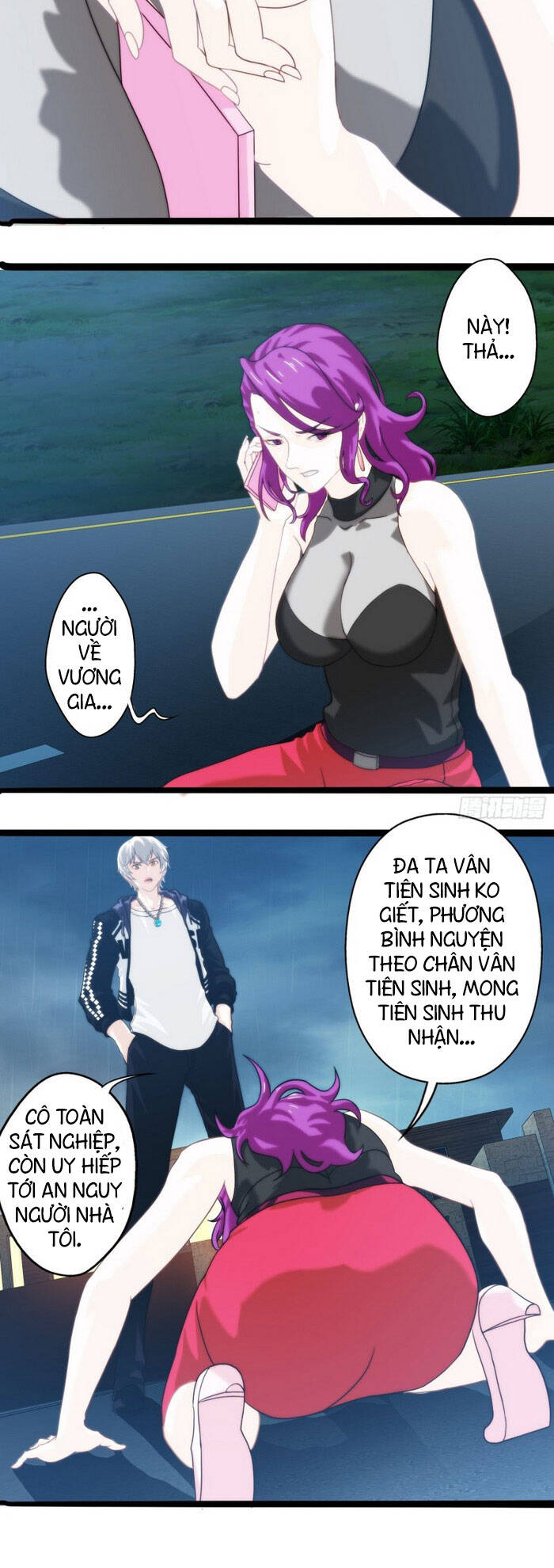 Ta Tu Linh Mạch Ở Hoa Hạ Chapter 19 - Trang 2