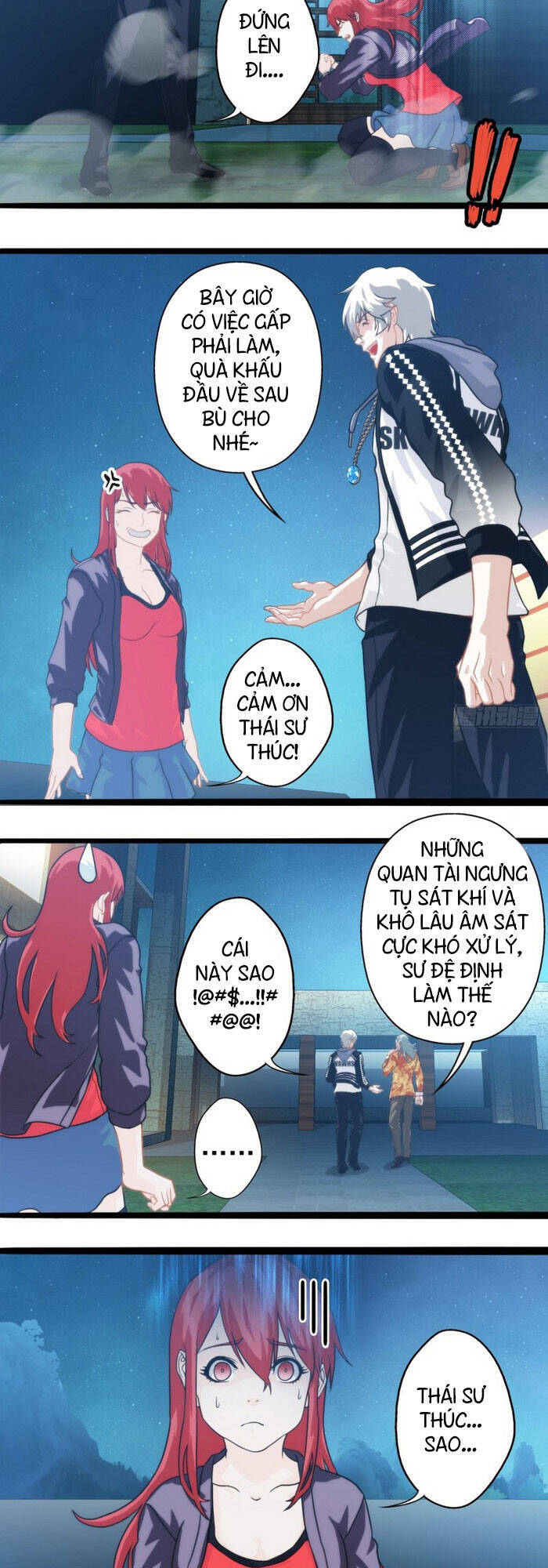 Ta Tu Linh Mạch Ở Hoa Hạ Chapter 19 - Trang 2