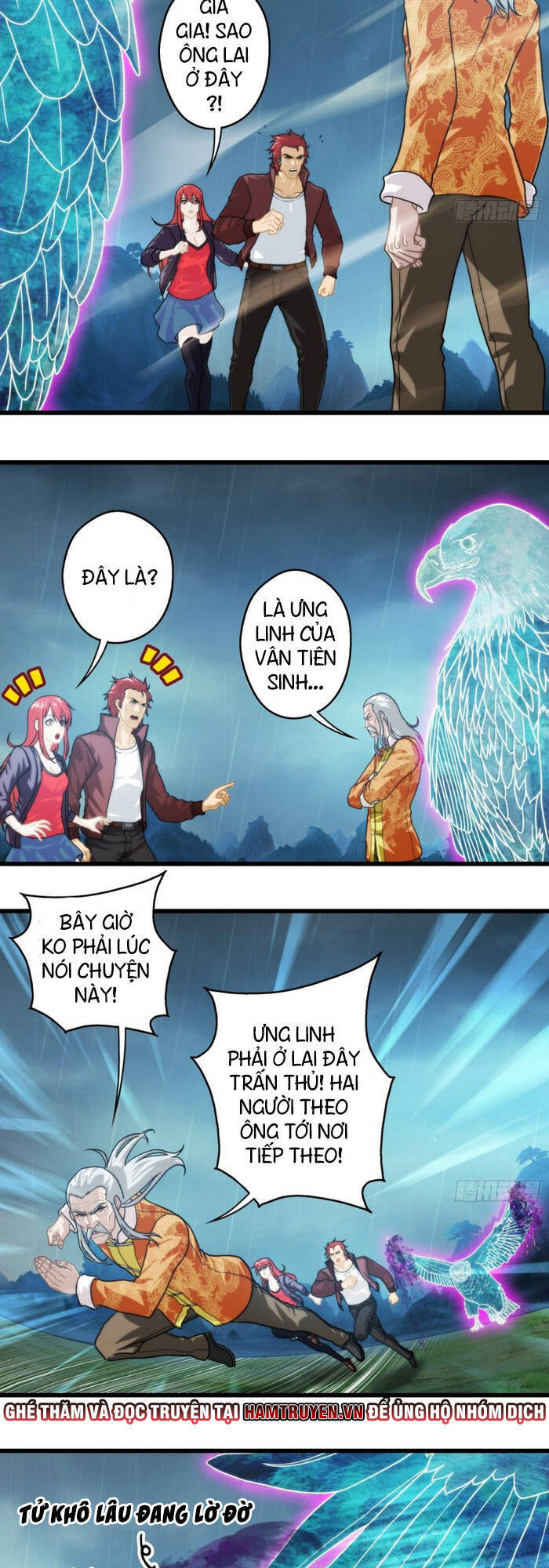 Ta Tu Linh Mạch Ở Hoa Hạ Chapter 17 - Trang 2