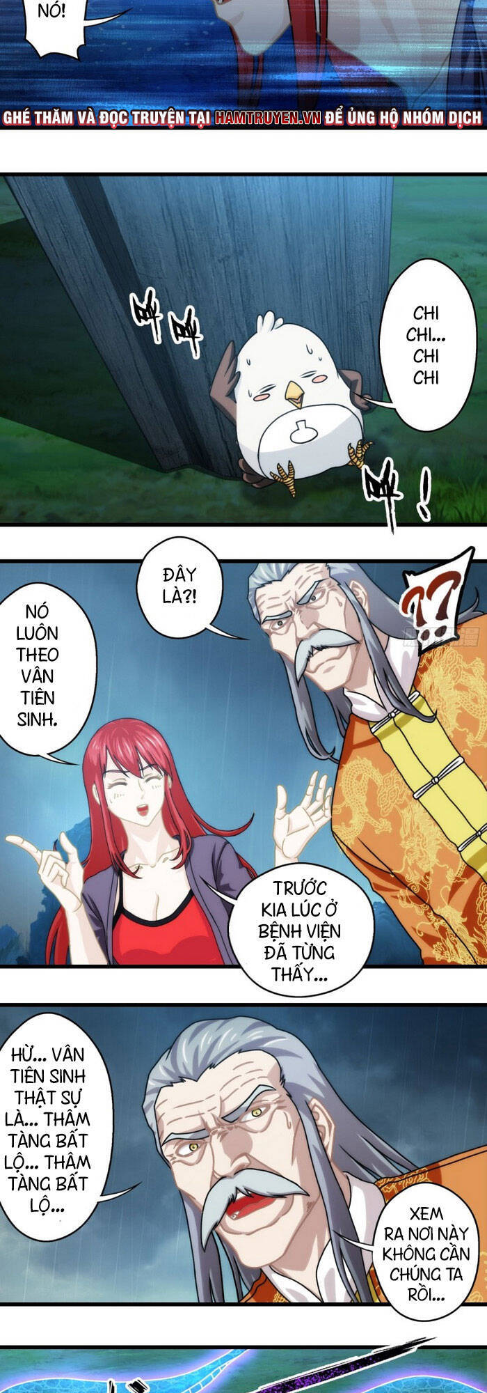 Ta Tu Linh Mạch Ở Hoa Hạ Chapter 17 - Trang 2