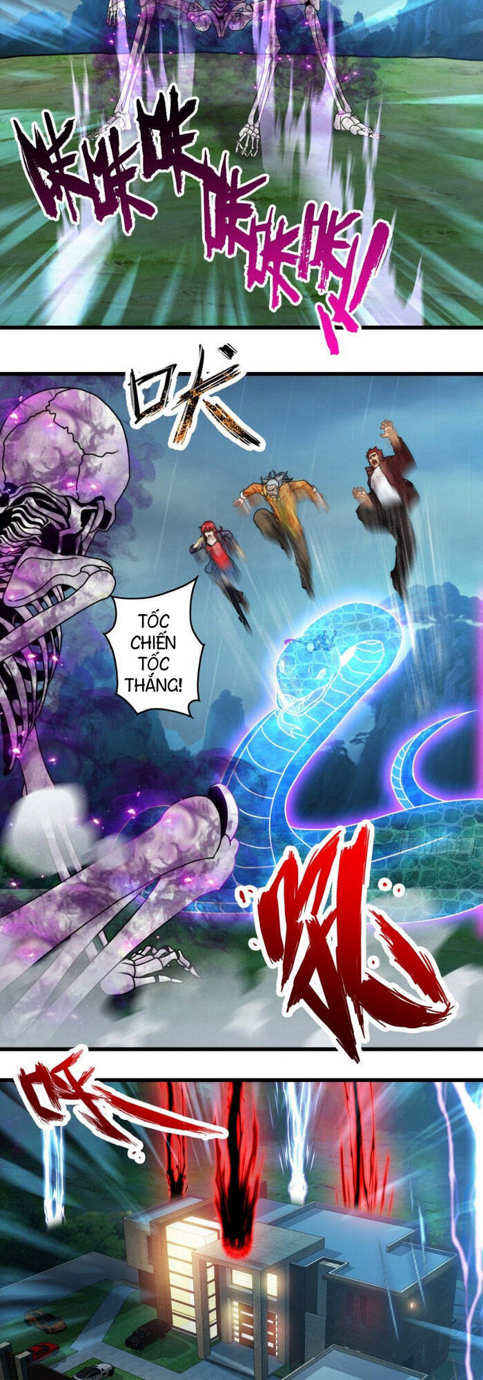 Ta Tu Linh Mạch Ở Hoa Hạ Chapter 17 - Trang 2