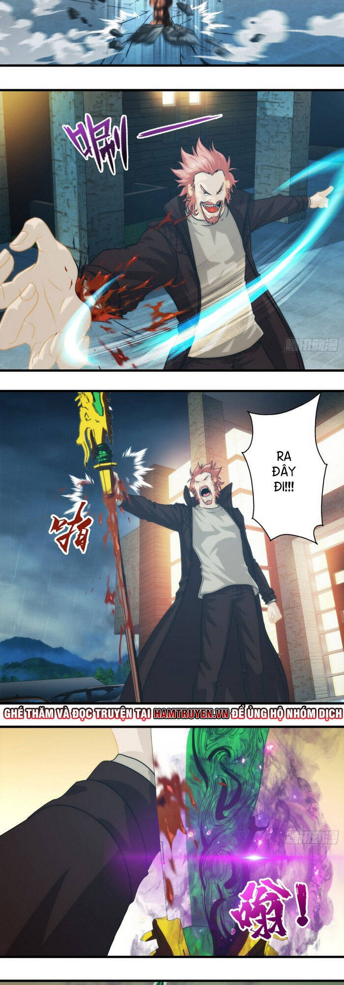 Ta Tu Linh Mạch Ở Hoa Hạ Chapter 17 - Trang 2