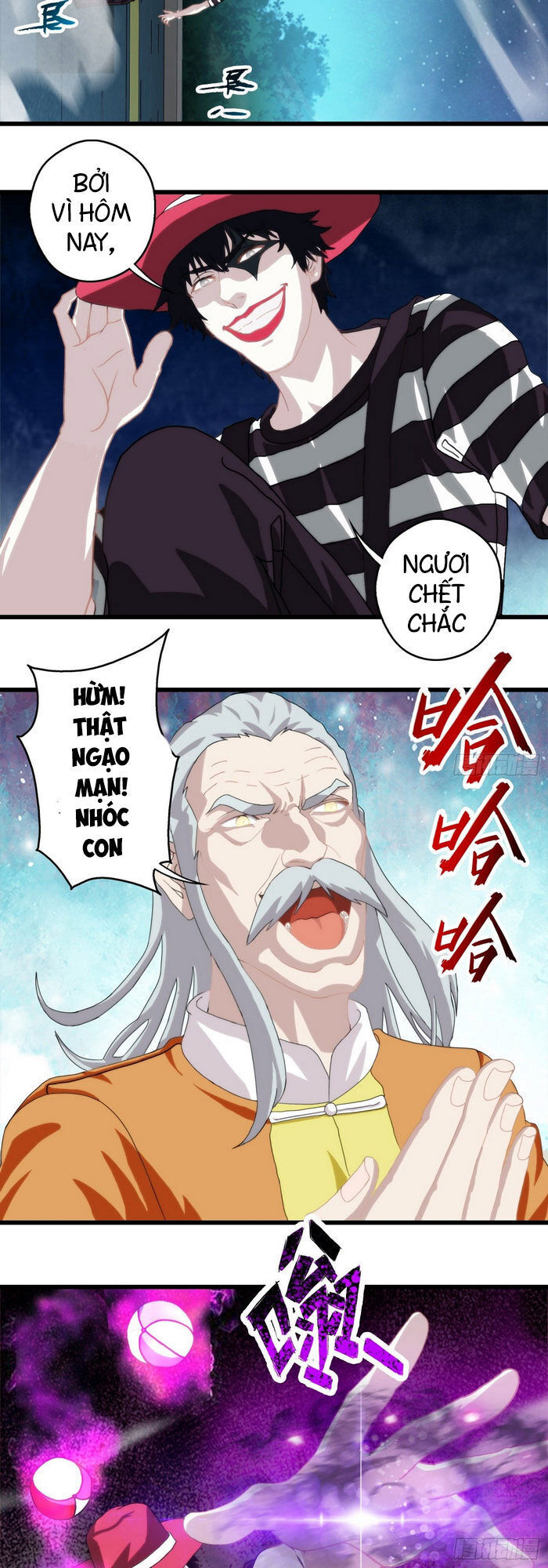 Ta Tu Linh Mạch Ở Hoa Hạ Chapter 13 - Trang 2