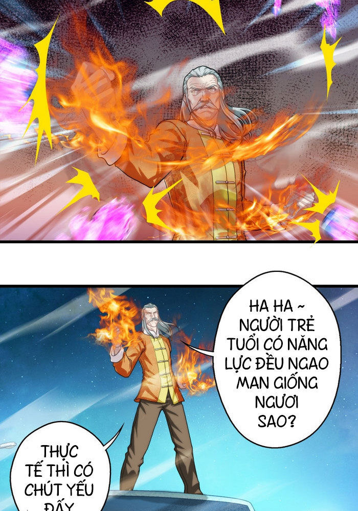 Ta Tu Linh Mạch Ở Hoa Hạ Chapter 13 - Trang 2