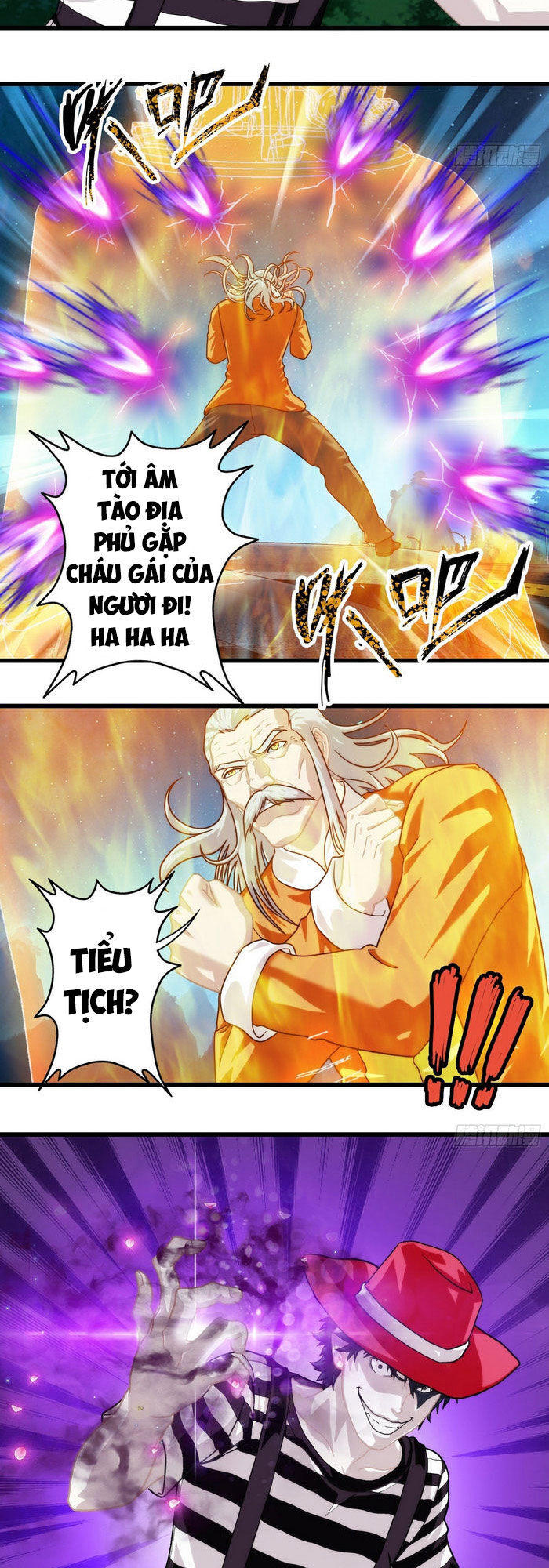 Ta Tu Linh Mạch Ở Hoa Hạ Chapter 13 - Trang 2