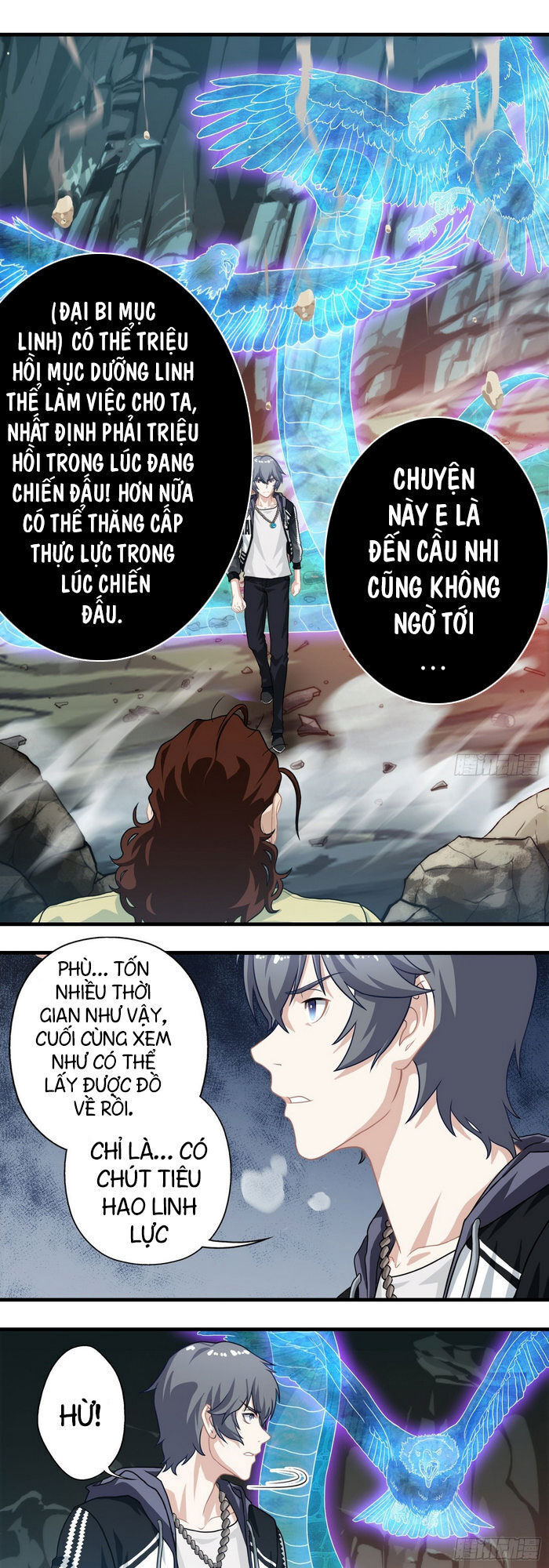 Ta Tu Linh Mạch Ở Hoa Hạ Chapter 11 - Trang 2