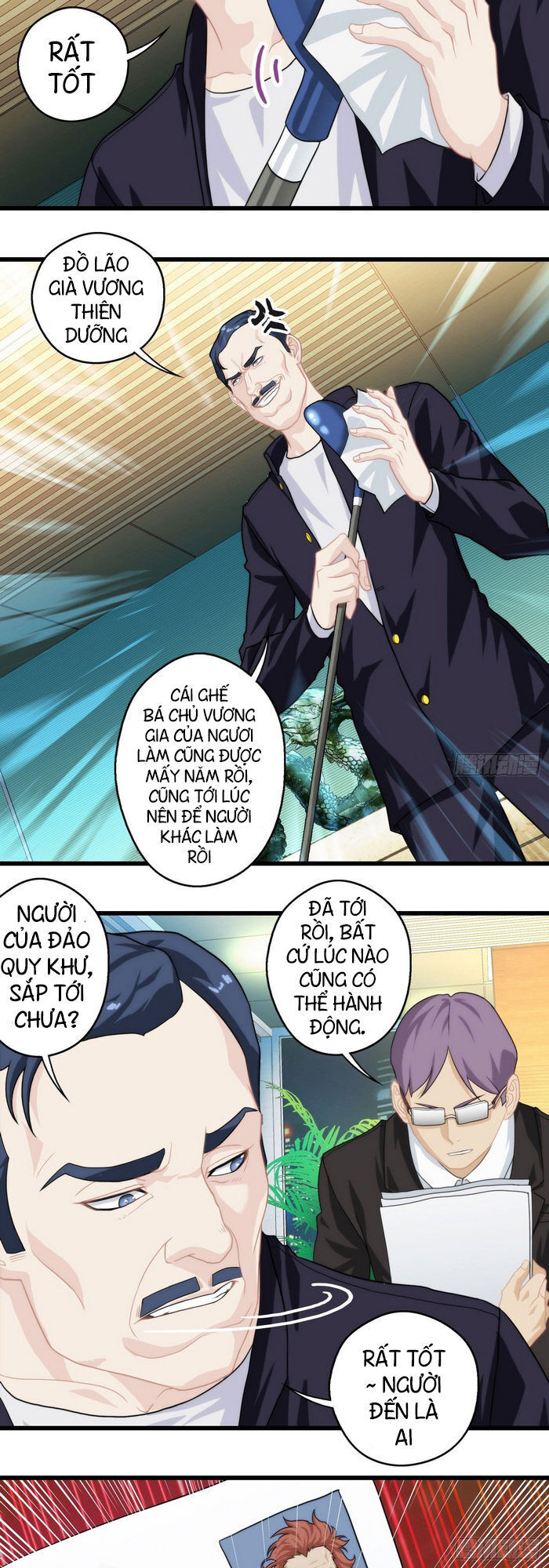 Ta Tu Linh Mạch Ở Hoa Hạ Chapter 11 - Trang 2