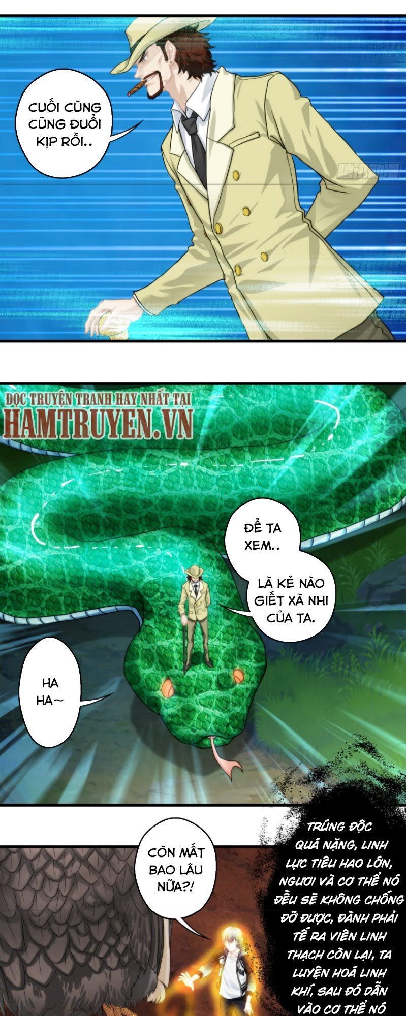 Ta Tu Linh Mạch Ở Hoa Hạ Chapter 9 - Trang 2