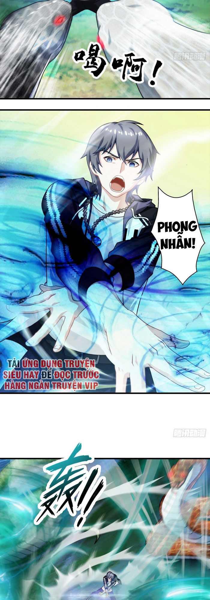 Ta Tu Linh Mạch Ở Hoa Hạ Chapter 8 - Trang 2