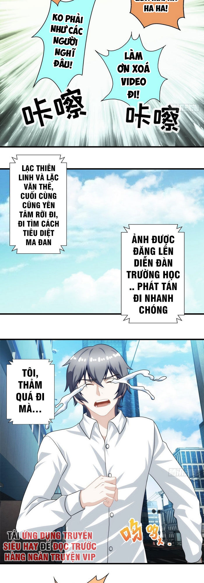 Ta Tu Linh Mạch Ở Hoa Hạ Chapter 8 - Trang 2