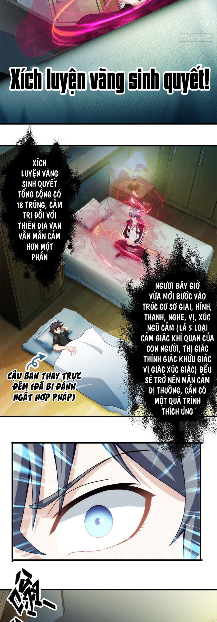 Ta Tu Linh Mạch Ở Hoa Hạ Chapter 8 - Trang 2