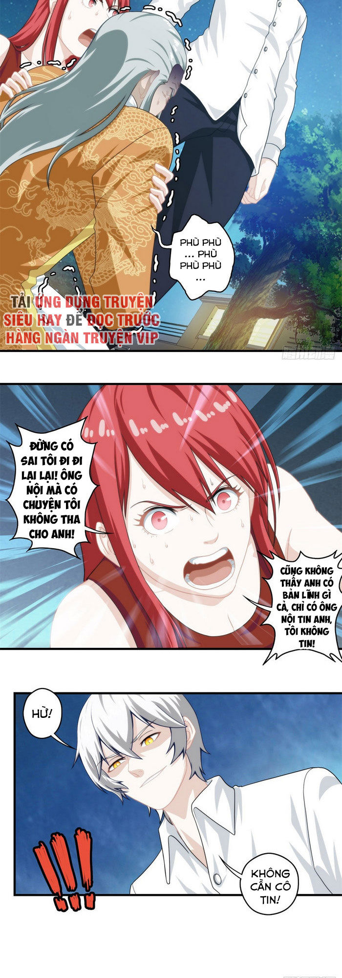 Ta Tu Linh Mạch Ở Hoa Hạ Chapter 6 - Trang 2