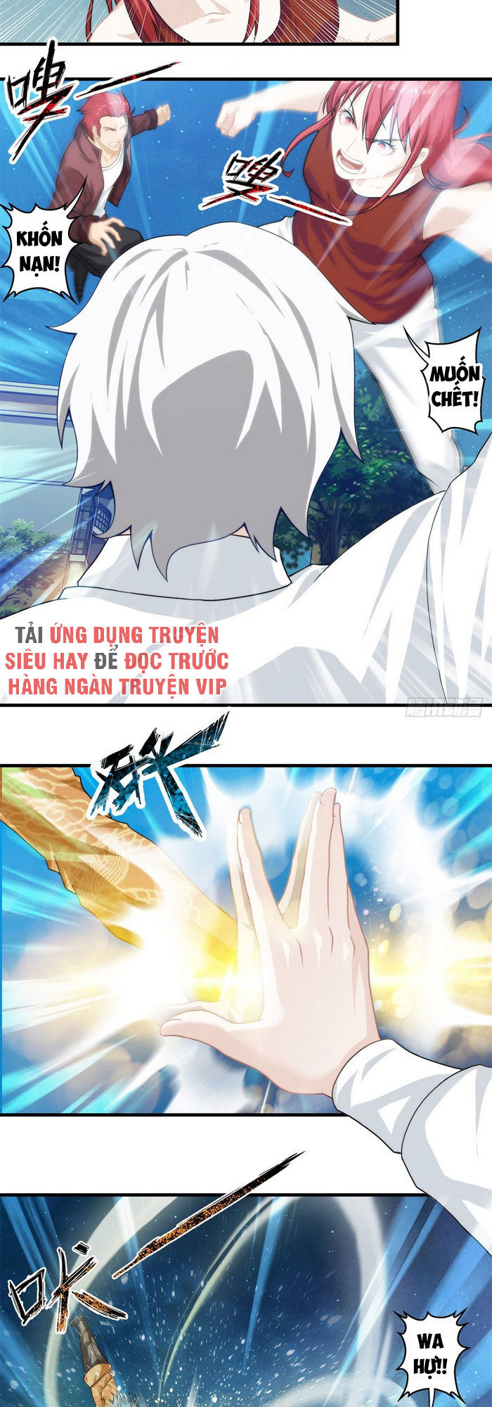 Ta Tu Linh Mạch Ở Hoa Hạ Chapter 6 - Trang 2