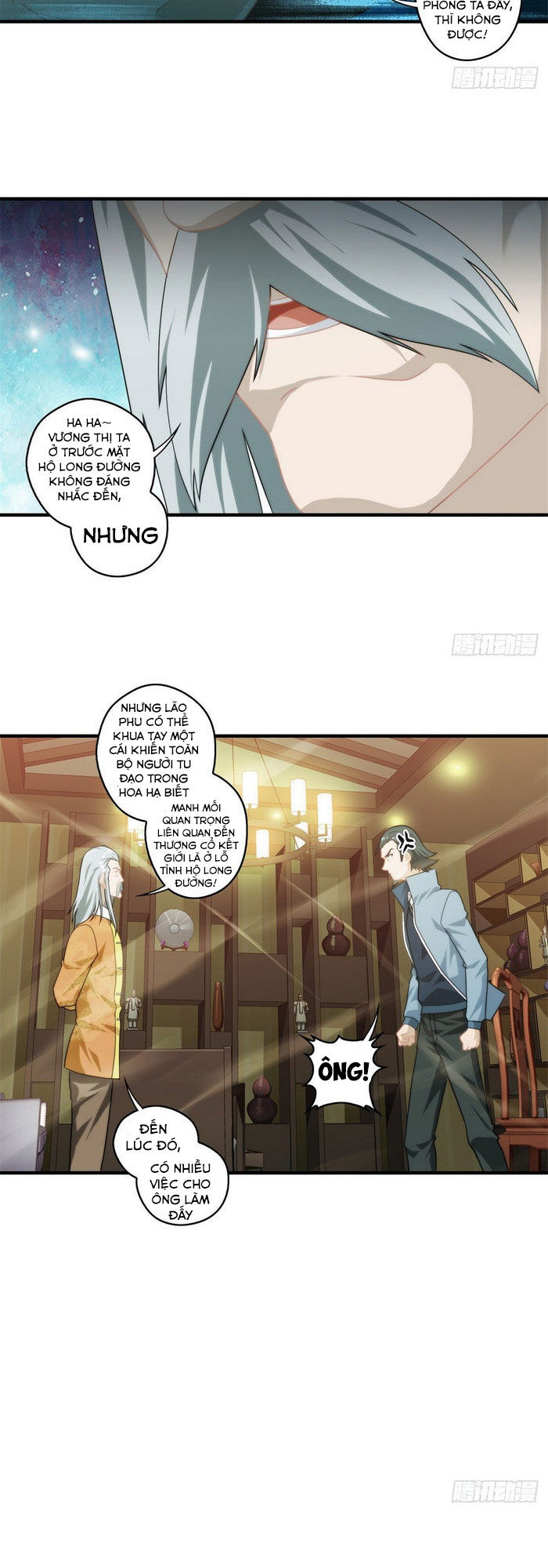 Ta Tu Linh Mạch Ở Hoa Hạ Chapter 6 - Trang 2