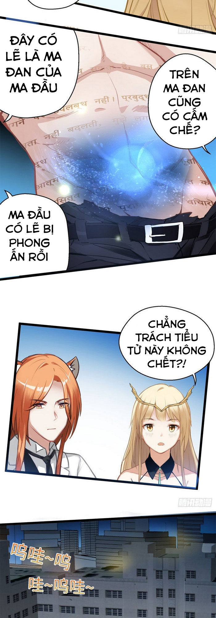 Ta Tu Linh Mạch Ở Hoa Hạ Chapter 2 - Trang 2