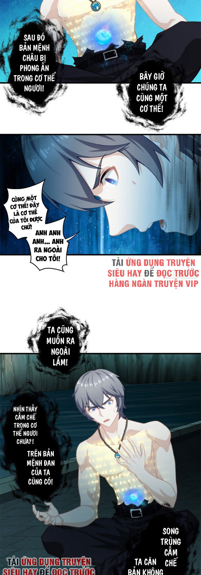 Ta Tu Linh Mạch Ở Hoa Hạ Chapter 2 - Trang 2