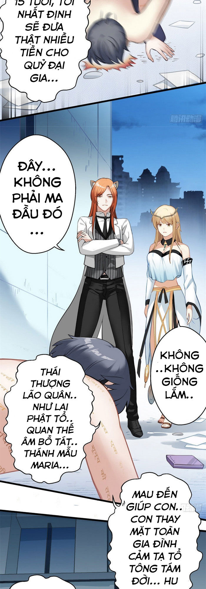 Ta Tu Linh Mạch Ở Hoa Hạ Chapter 2 - Trang 2