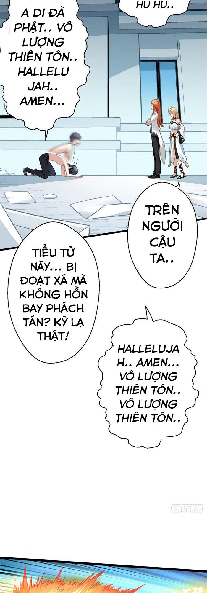 Ta Tu Linh Mạch Ở Hoa Hạ Chapter 2 - Trang 2